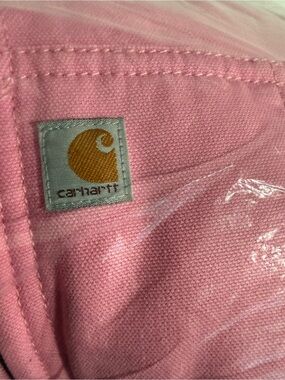 Carhartt Girls Pink Jacket- Classic Workwear Style